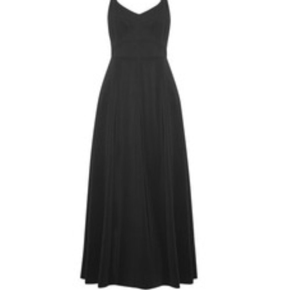 Elizabeth and james long black dress